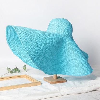 Large Wide Brim Foldable Sunhats Hats - The Burner Shop