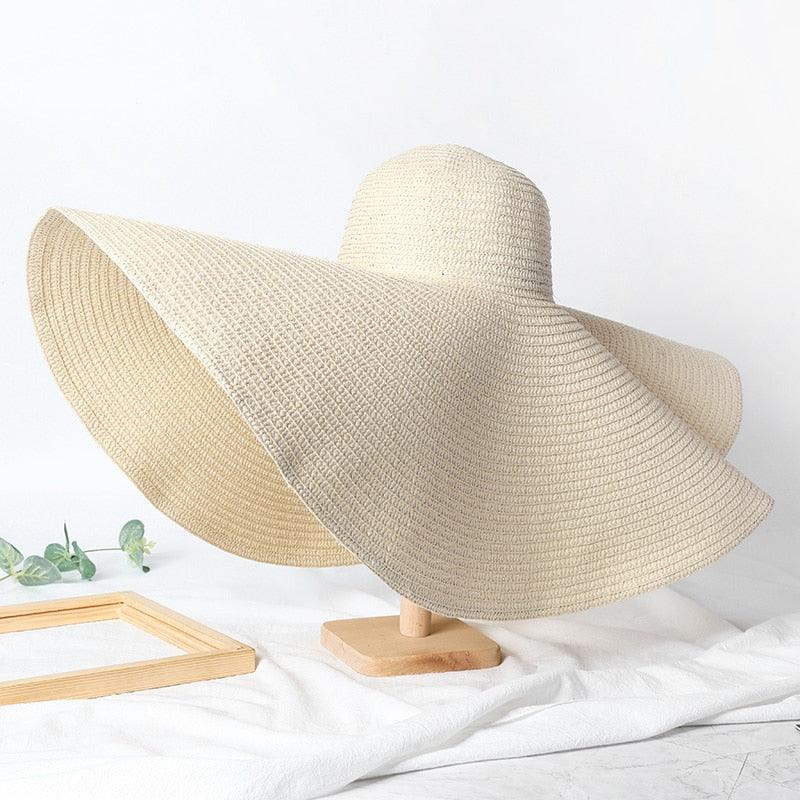 Large Wide Brim Foldable Sunhats Hats - The Burner Shop