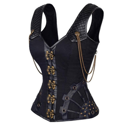 Leather Corset for Women Corsets - The Burner Shop