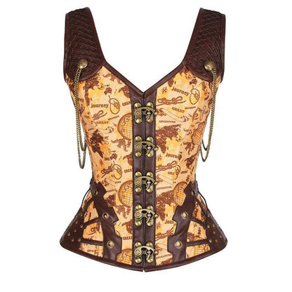 Leather Corset for Women Corsets - The Burner Shop