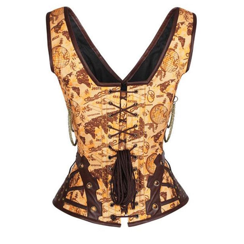 Leather Corset for Women Corsets - The Burner Shop