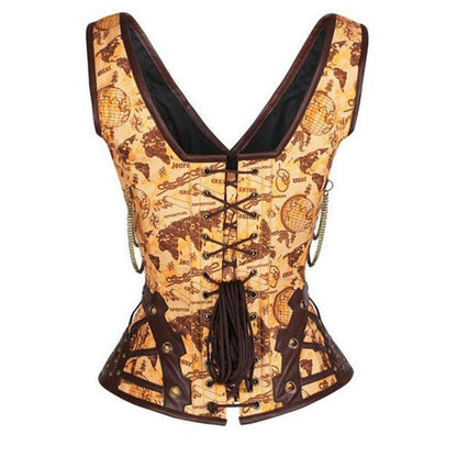 Leather Corset for Women Corsets - The Burner Shop