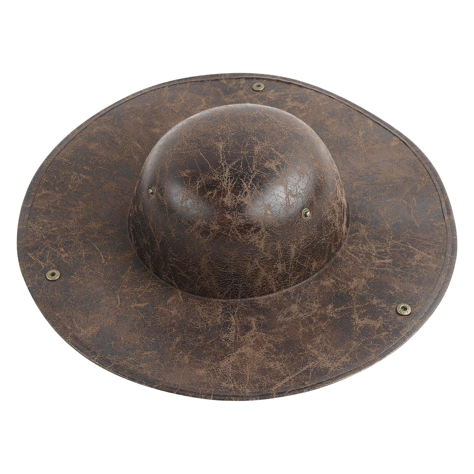 Leather Pirate Hat Hats - The Burner Shop