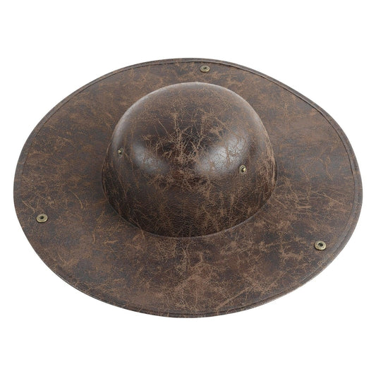Leather Pirate Hat Hats - The Burner Shop