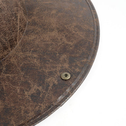 Leather Pirate Hat Hats - The Burner Shop