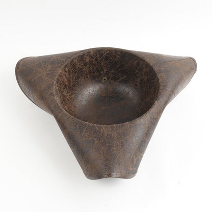 Leather Pirate Hat Hats - The Burner Shop