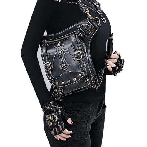 Leather Utility Belt Bag Bags - The Burner Shop