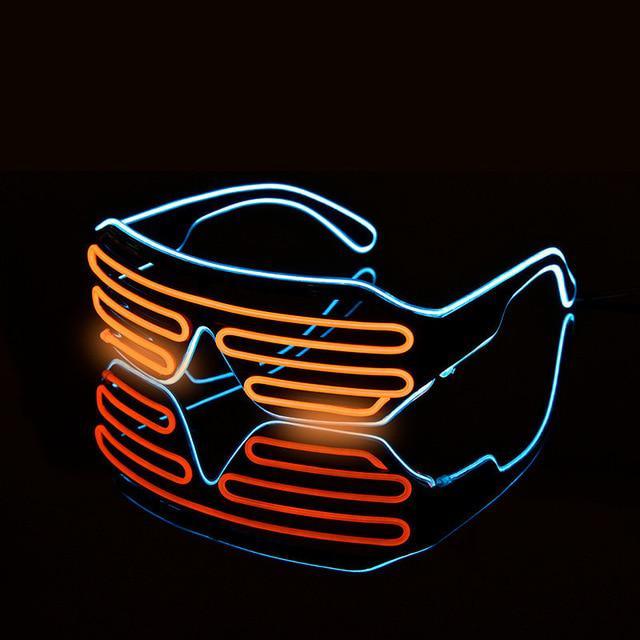 LED Glasses Glasses - The Burner Shop
