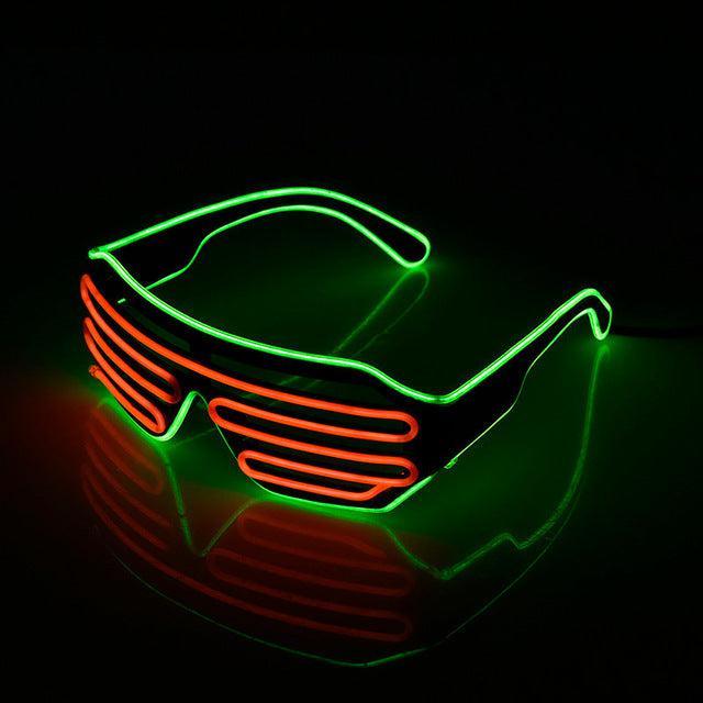 LED Glasses Glasses - The Burner Shop