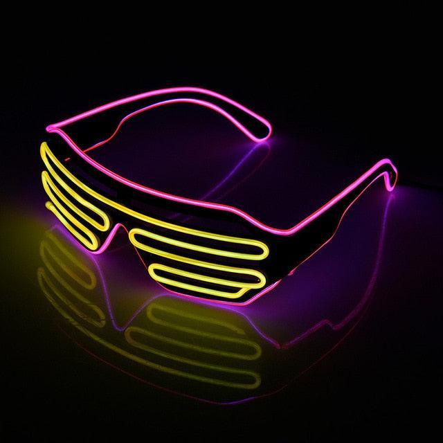 LED Glasses Glasses - The Burner Shop