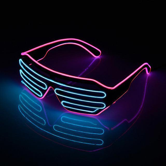 LED Glasses Glasses - The Burner Shop