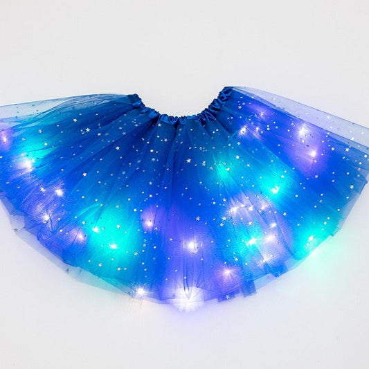 LED Glowing Light Adult Tutu Skirt Skirts - The Burner Shop