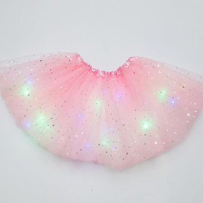 LED Glowing Light Adult Tutu Skirt Skirts - The Burner Shop