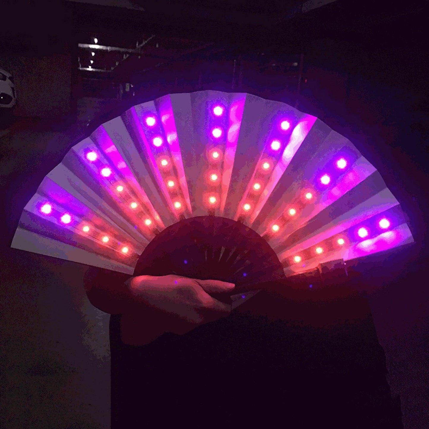 LED Hand Fan Hand Fan - The Burner Shop