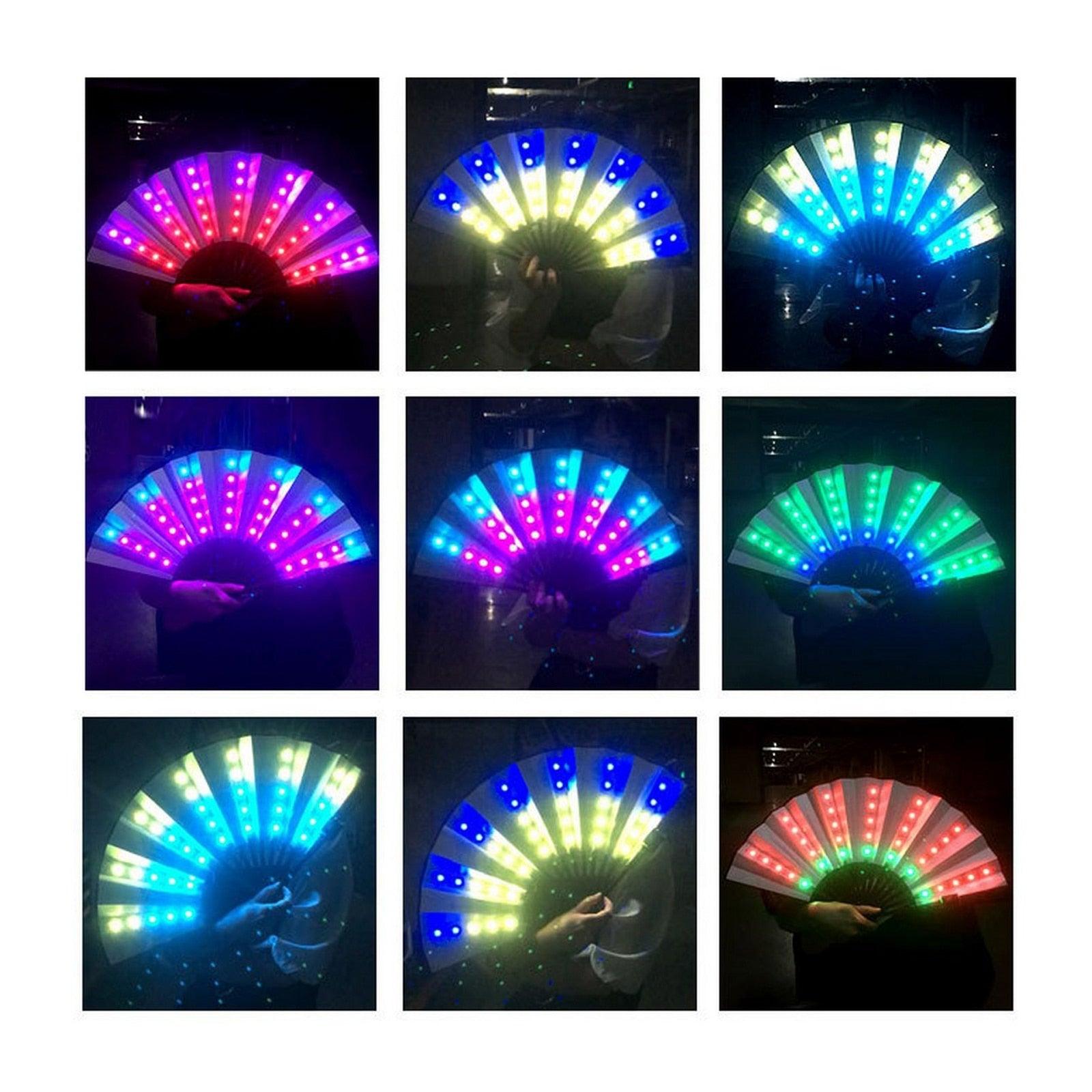 LED Hand Fan Hand Fan - The Burner Shop
