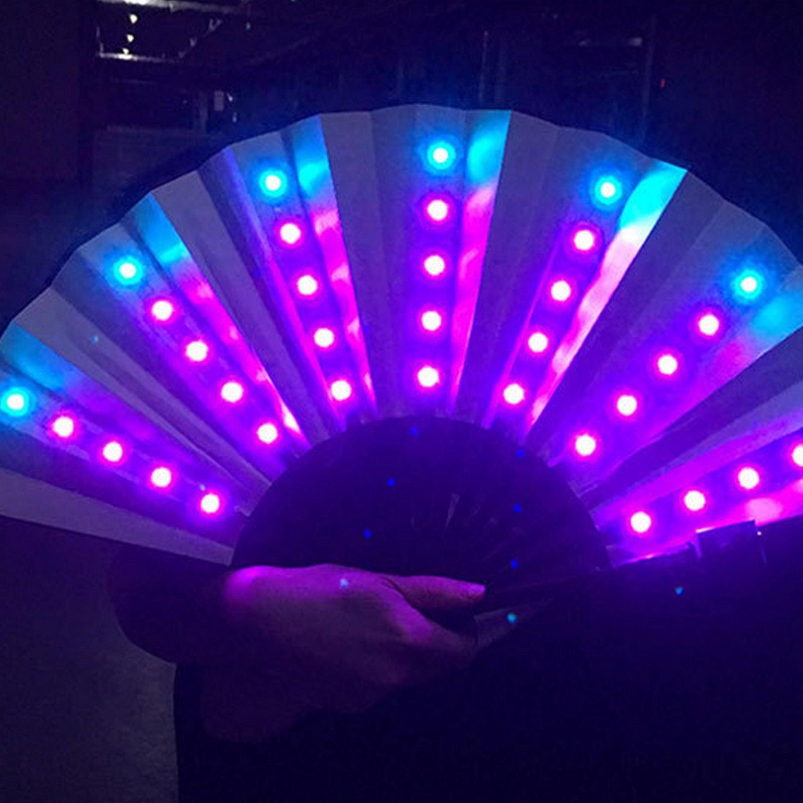 LED Hand Fan Hand Fan - The Burner Shop