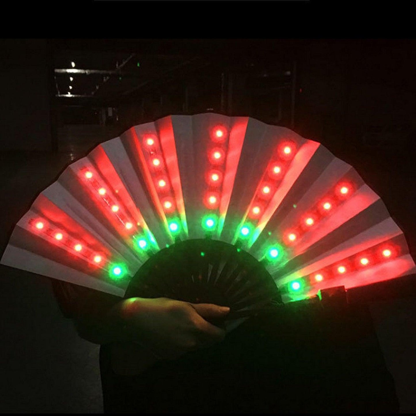 LED Hand Fan Hand Fan - The Burner Shop