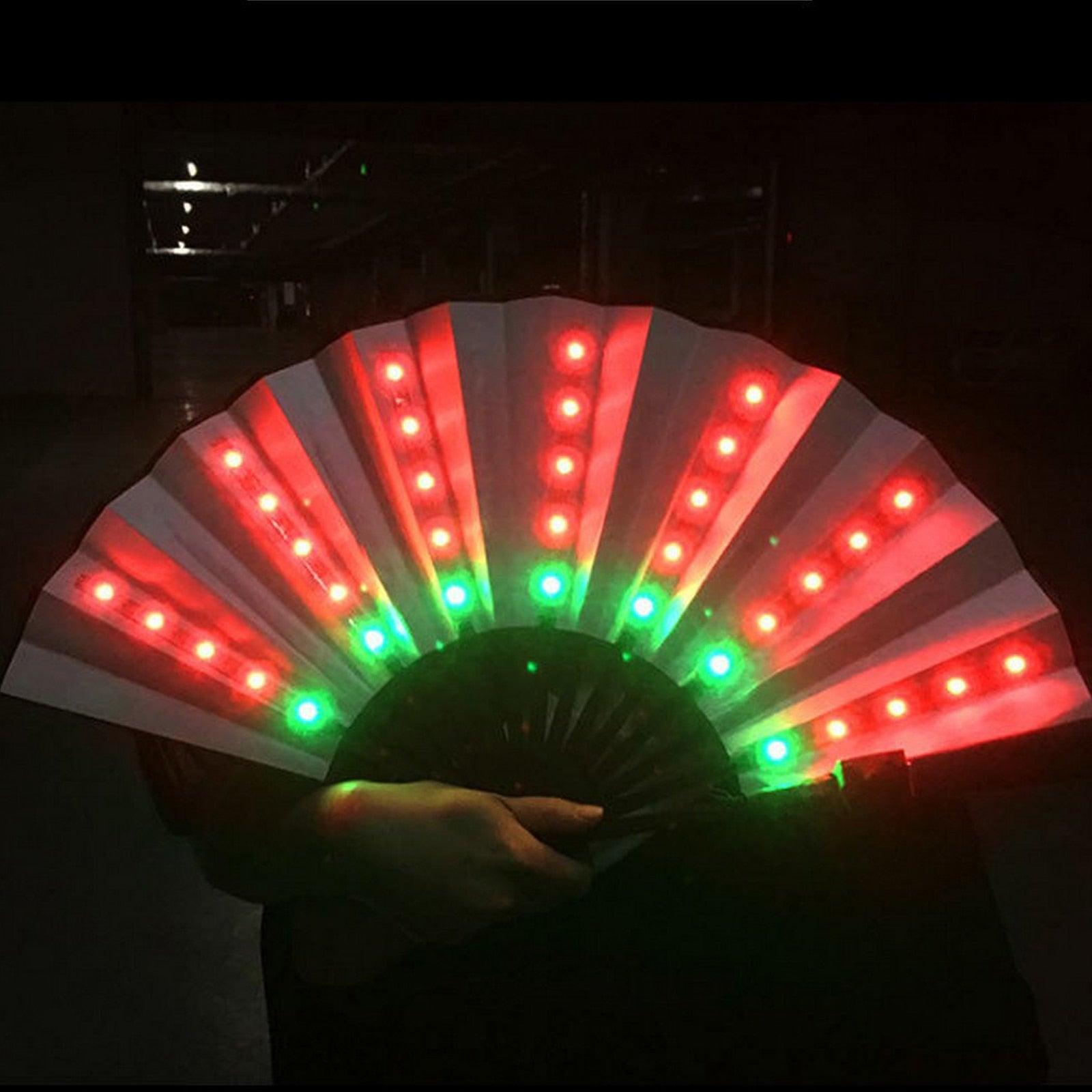 LED Hand Fan Hand Fan - The Burner Shop