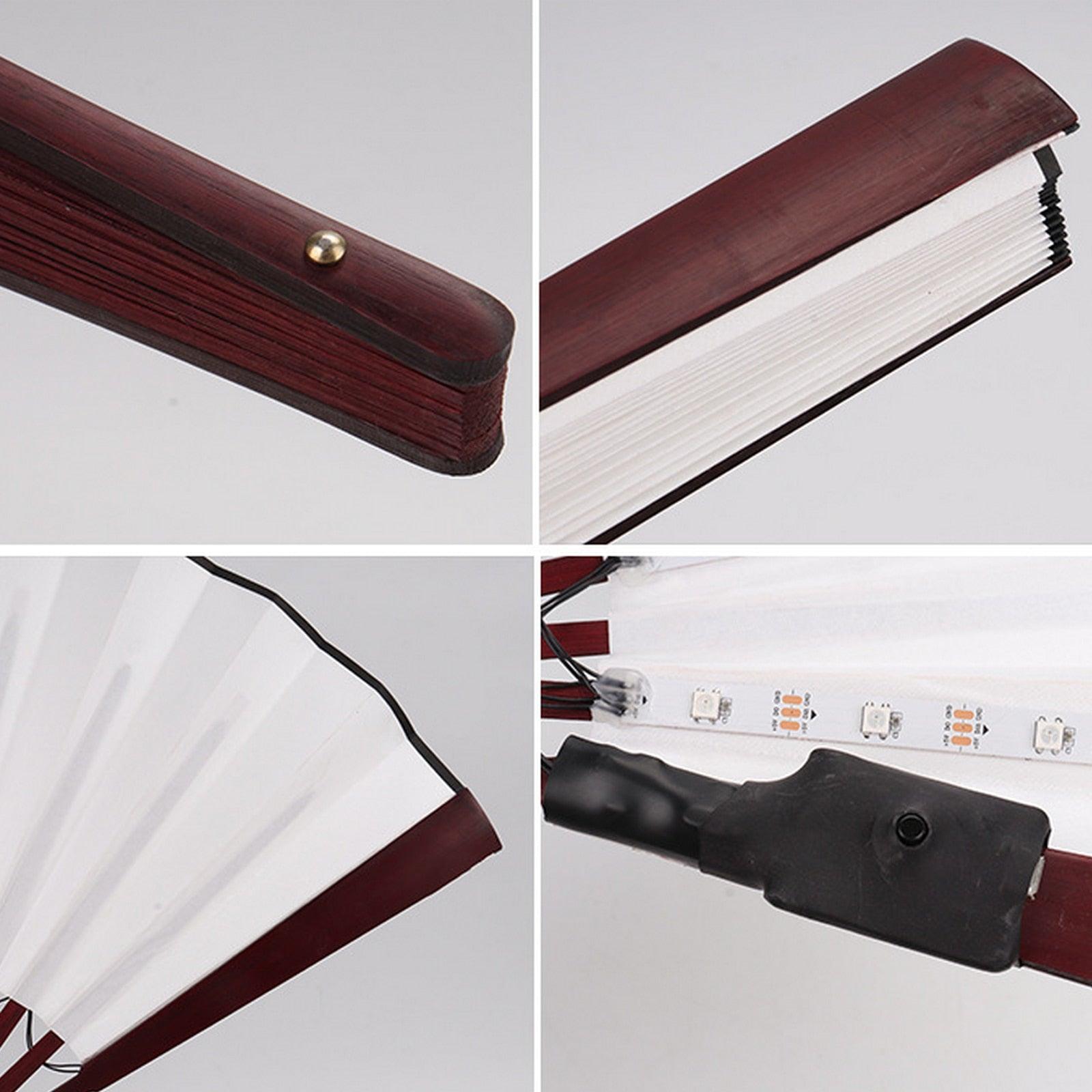 LED Hand Fan Hand Fan - The Burner Shop