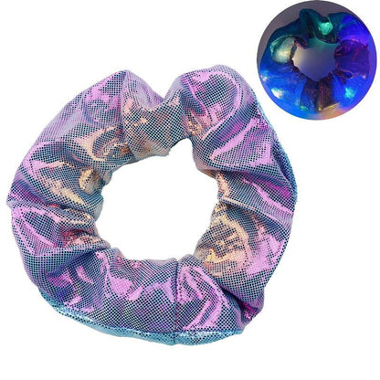 LED Luminous Scrunchies Hair Accessory - The Burner Shop