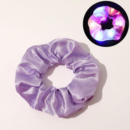 LED Luminous Scrunchies Hair Accessory - The Burner Shop