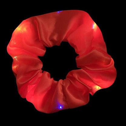 LED Luminous Scrunchies Hair Accessory - The Burner Shop
