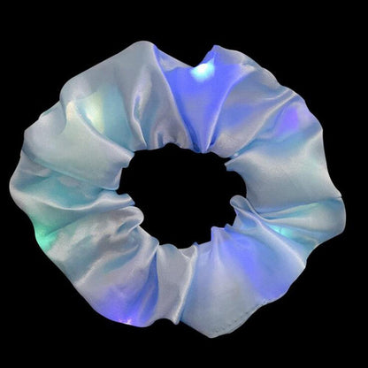 LED Luminous Scrunchies Hair Accessory - The Burner Shop