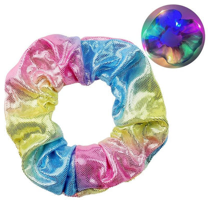 LED Luminous Scrunchies Hair Accessory - The Burner Shop