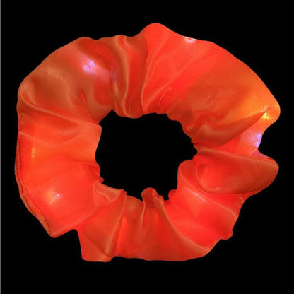 LED Luminous Scrunchies Hair Accessory - The Burner Shop