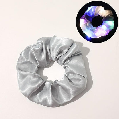 LED Luminous Scrunchies Hair Accessory - The Burner Shop
