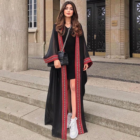 Long Cardigan Cover up Cover Ups - The Burner Shop