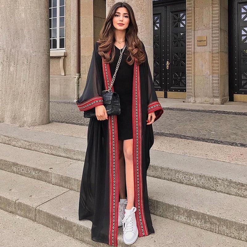 Long Cardigan Cover up Cover Ups - The Burner Shop