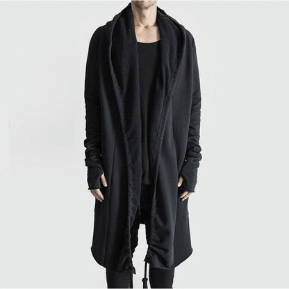 Long Cotton Cardigan Cardigans - The Burner Shop