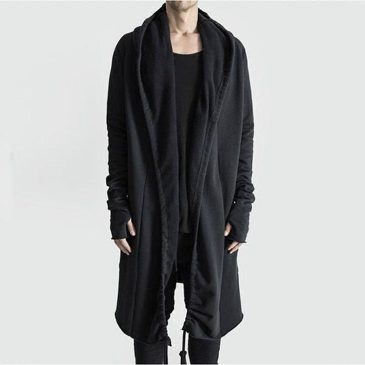 Long Cotton Cardigan Cardigans - The Burner Shop