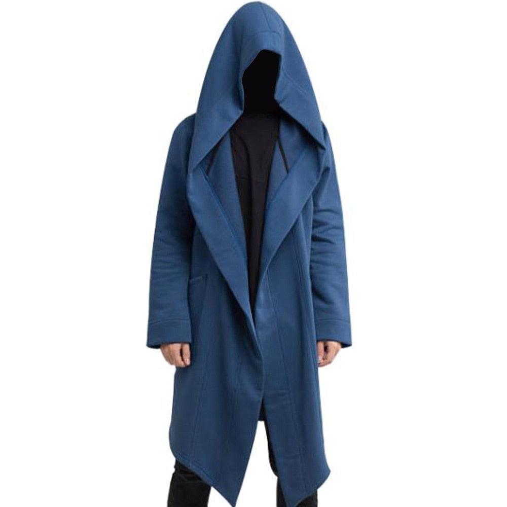 Long Hooded Cloak Cloaks - The Burner Shop