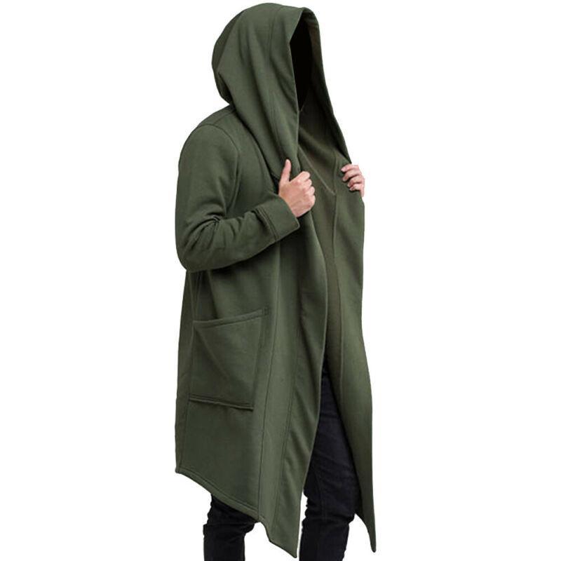 Long Hooded Cloak Cloaks - The Burner Shop