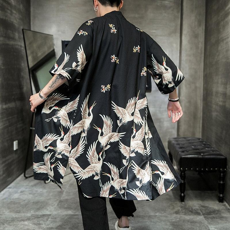 Loose Kimono Kimonos - The Burner Shop