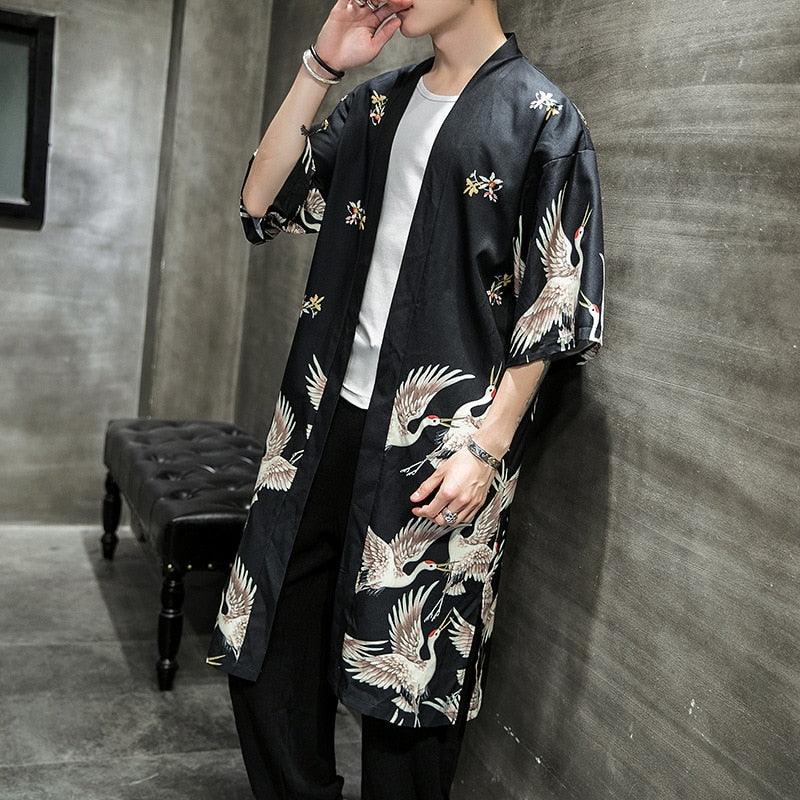 Loose Kimono Kimonos - The Burner Shop