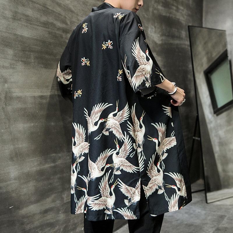 Loose Kimono Kimonos - The Burner Shop