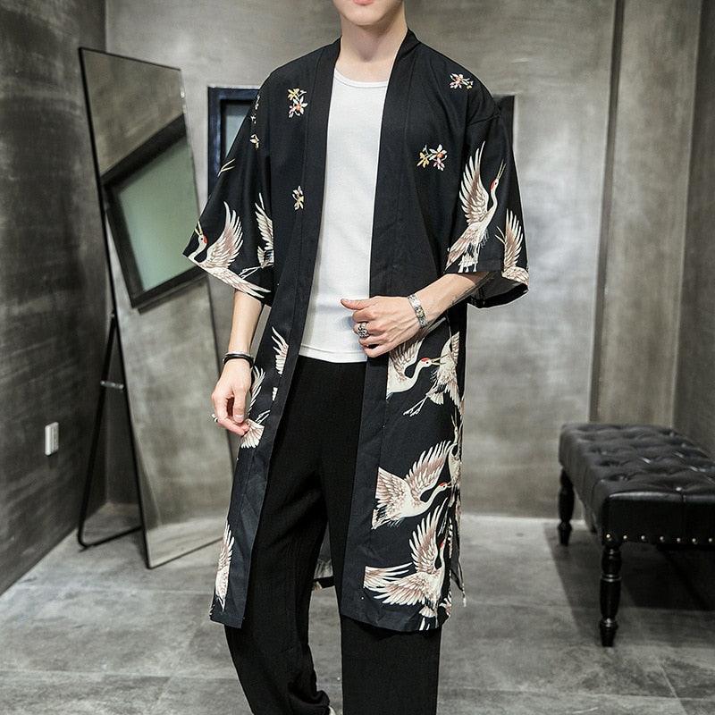 Loose Kimono Kimonos - The Burner Shop