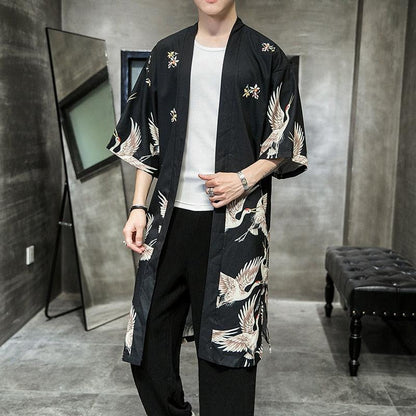 Loose Kimono Kimonos - The Burner Shop