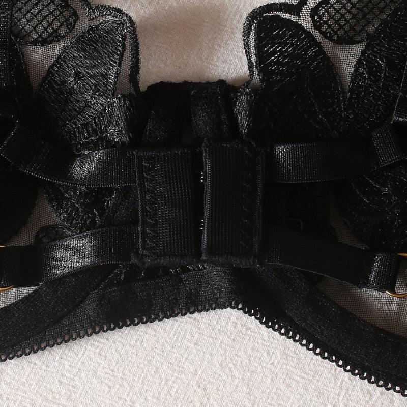 Luxury 3 Piece Lace Lingerie Bras - The Burner Shop