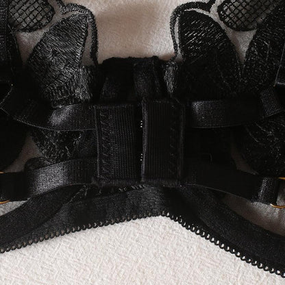 Luxury 3 Piece Lace Lingerie Bras - The Burner Shop