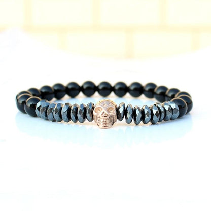 Matte Oxyn Stone Bead Bracelets Bracelets - The Burner Shop