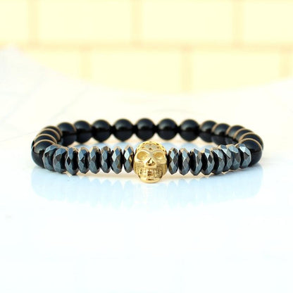 Matte Oxyn Stone Bead Bracelets Bracelets - The Burner Shop