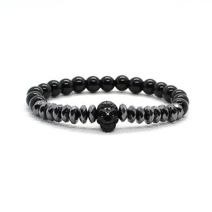 Matte Oxyn Stone Bead Bracelets Bracelets - The Burner Shop