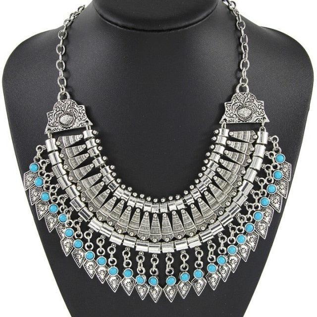 Maxi Gypsy Big Choker Necklaces Necklaces - The Burner Shop