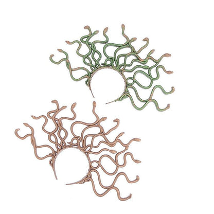 Medusa Headband Headbands - The Burner Shop