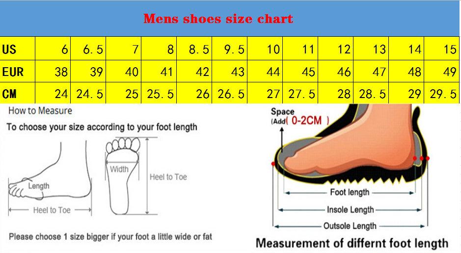 Men Outdoor Leather Military Boots Boots - The Burner Shop