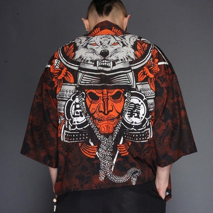 Men's Japanese Kimono Kimonos - The Burner Shop